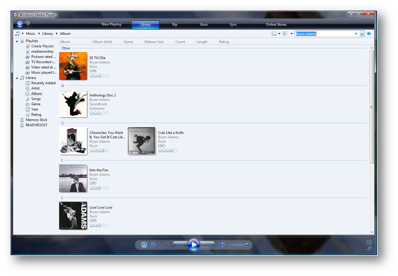 windows media player 12 for xp